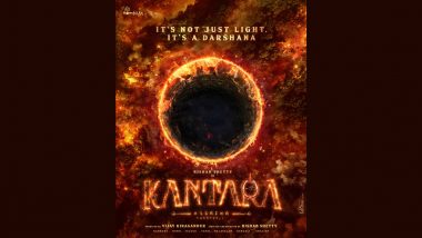 Kantara 2: First Look From Rishab Shetty’s Blockbuster Kannada Film Prequel Set To Release On November 27 At This Time! (View Poster)