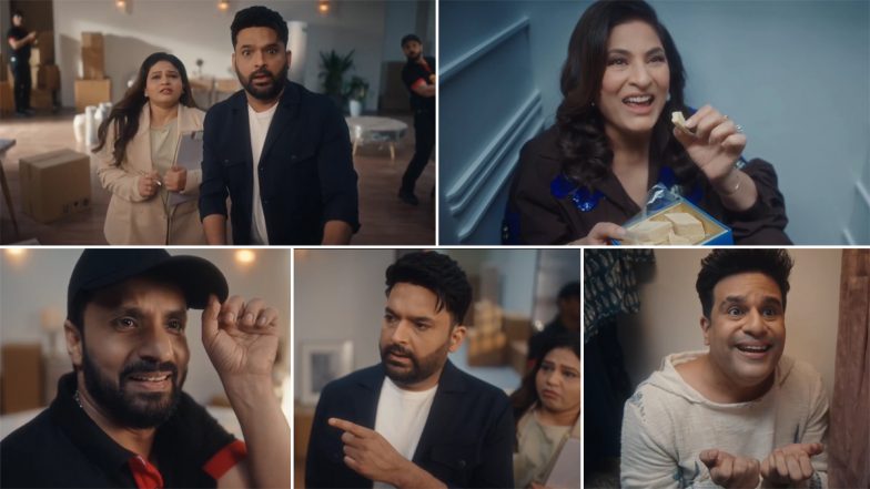 Kapil Sharma and Team Set for Netflix Comeback with a New Comedy Show, Watch the Latest Promo Here!