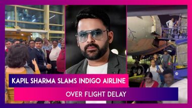 Kapil Sharma Slams IndiGo: Comedian Bashes Airline Over Delayed Flight, Questions Its Reliability