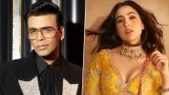 Karan Johar Wants To Become a Matchmaking Aunty for Sara Ali Khan&rsquo;s Wedding!