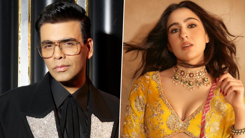 Karan Johar Wants To Become a Matchmaking Aunty for Sara Ali Khan’s Wedding!