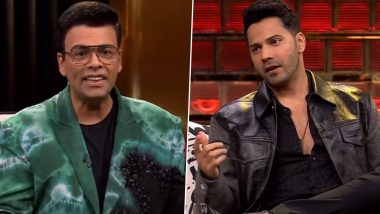 Koffee With Karan Season 8 Promo: Karan Johar Shares Funny Story When Varun Dhawan First Came to His Office