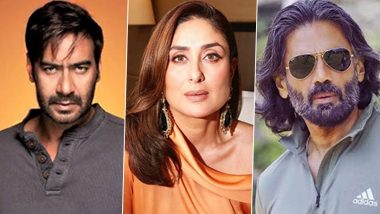 Kareena Kapoor Khan, Ajay Devgn, Suniel Shetty React to Team India's Defeat Against Australia in ICC Cricket World Cup 2023 Final (View Posts)