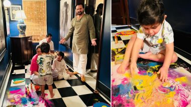 Diwali 2023: Kareena Kapoor Khan Gives Sneak Peek of Her 'Crazy Yet Fun' Celebration With Saif Ali Khan, Taimur and Jahangir (View Pics)