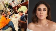 Koffee With Karan Season 8 Episode 4: Kareena Kapoor Khan Reveals Taimur Is the &lsquo;Quieter One&rsquo; and Jeh Is the &lsquo;Toofan Mail&rsquo;