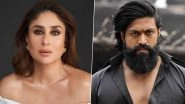 Toxic: Kareena Kapoor Khan to Play Yash's Sister in Geetu Mohandas' Directorial &ndash; Reports