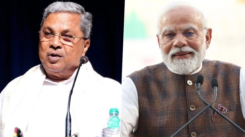 Karnataka CM Siddaramaiah Writes to PM Narendra Modi Requesting Waiver of Import Taxes on Zolgensma Injection to Treat Baby Battling Rare Disease