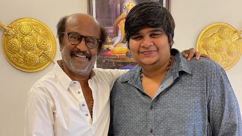 Jigarthanda DoubleX Director Karthik Subbaraj Meets Rajinikanth, Shares Pics and Thanks ‘Thalaivaa’ for Praising His Period Action Comedy Film