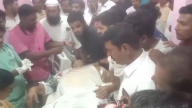 Telangana Assembly Elections 2023: Upset Over Not Getting Ticket, Congress Leader Kasula Balaraju Attempts Suicide (Watch Video)