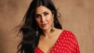 Katrina Kaif Reflects on 20 Years in Bollywood; Tiger 3 Actress Says, 'I'm Very Competitive but Sometimes I Remind Myself to Take a Moment'