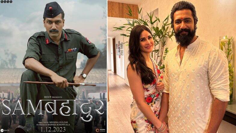 Sam Bahadur: Katrina Kaif Generously Reviews Vicky Kaushal's Act in Meghna Gulzar's Biopic, Calls It 'A Performance to Be Remembered'!