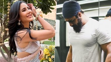 Vicky Kaushal and Katrina Kaif Engage in Playful Banter After Actor Flaunts Muscular Physique on Social Media With Wise Words! (View Pic)