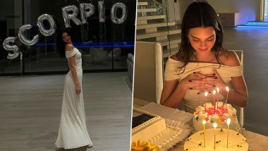 Kendall Jenner Rings In Her 28th Birthday With Jovial Celebrations, See Pictures Here!