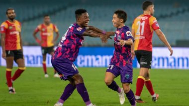 Kerala Blasters FC 2–1 East Bengal FC, ISL 2023–24: Tuskers Produce All-Round Effort To Secure Thrilling Victory Against Red and Gold Brigade