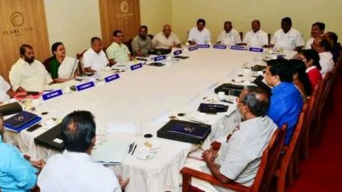 Kerala Cabinet Meeting Organised at Bar in Private Hotel in Kannur, Congress Slams CM Pinarayi Vijayan