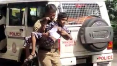 Kerala Kidnapped Girl Rescued: Six-Year-Old Girl Found a Day After Being Abducted by Kidnappers in Kollam, Celebrations Galore (Watch Video)