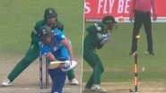 &lsquo;Ball of the Tournament&rsquo; Fans in Awe of Keshav Maharaj&rsquo;s Delivery To Dismiss Shubman Gill During IND vs SA ICC Cricket World Cup 2023 Match