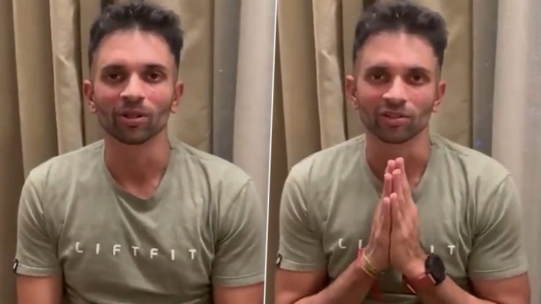 South Africa Cricketer Keshav Maharaj Says He Will Not Be Able To Attend World Hindu Congress 2023, Shares Good Wishes Event in Bangkok (Watch Video)