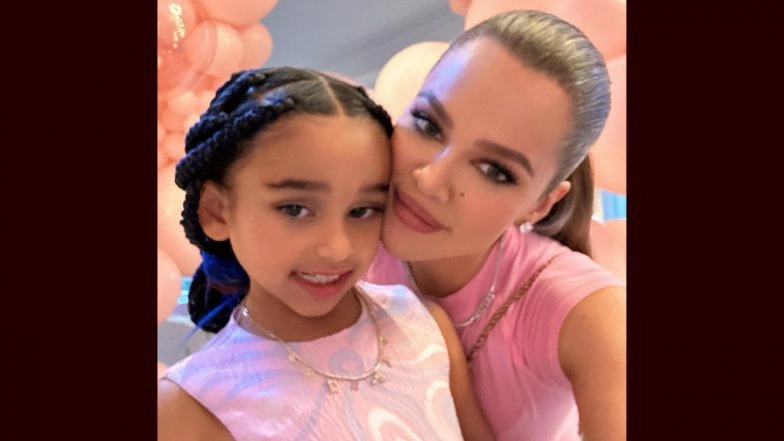 Kim Kardashian and Sister Khloé Kardashian Throw Spa Party For Dream’s Seventh birthday (View Pic)