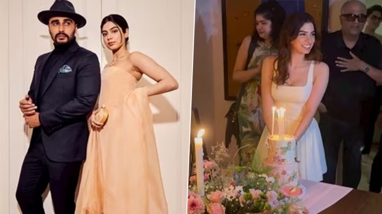 On Khushi Kapoor's Birthday, Arjun Kapoor and Anshula Pen Heartfelt Notes for The Archies Actress!