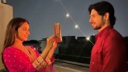 Kiara Advani&rsquo;s Pic Celebrating First Karwa Chauth With Hubby Sidharth Malhotra Is All About Love!