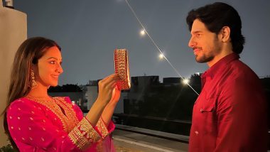 Kiara Advani’s Pic Celebrating First Karwa Chauth With Hubby Sidharth Malhotra Is All About Love!