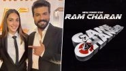 Game Changer: Ram Charan-Kiara Advani&rsquo;s First Single &lsquo;Jaragandi&rsquo; Release Date Postponed Due to This Reason, Read Official Statement