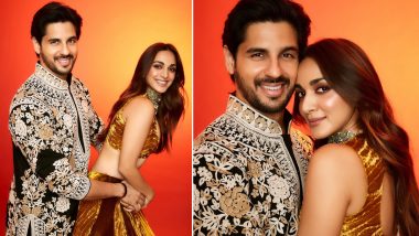 Kiara Advani Calls Husband Sidharth Malhotra As Her ‘Love and Light’ While Extending Diwali Greetings to Fans in These Cuddled Up Pics