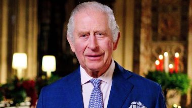 King Charles III Delivers First Speech As British Monarch To Lay Out UK PM Rishi Sunak's Plans for His Government for Next Parliamentary Year