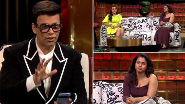 Koffee With Karan 8: Kajol's 'Answer' to Who Would Be Next 'Shah Rukh Khan-Kajol' Jodi Will Make Their Fans Cheer in Unison (Watch Video)
