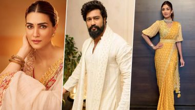 Diwali 2023: Vicky Kaushal, Kriti Sanon, Shilpa Shetty and Other Celebs Extend Heartfelt Wishes To Fans On The Auspicious Occasion