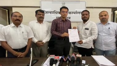 First Kunbi Certificate Issued to Man Belonging to Maratha Community in Dharashiv District of Maharashtra, Holder Can Now Avail OBC Reservation (Watch Video)