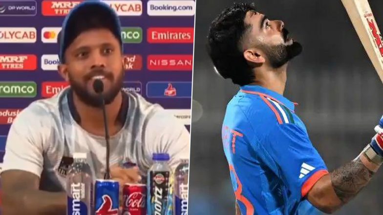 ‘Why I Would Congratulate Him?’ Sri Lanka Captain Kusal Mendis' Response on Being Asked About Virat Kohli’s 49th ODI Century Goes Viral