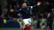 France 14&ndash;0 Gibraltar, UEFA Euro 2024 Qualifiers: Kylian Mbappe Hattrick Helps Les Bleus Beat Los Llanos on Record Win; Netherlands, Switzerland, Romania Qualify for European Championship
