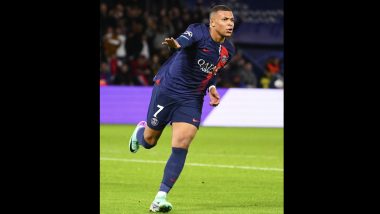 PSG 3–0 Stade Reims, Ligue 1 2023–24: Kylian Mbappe’s Hattrick and Gianluigi Donnarumma’s Six Saves Secure Top of Points Table for Parisians
