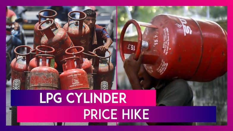LPG Cylinder Price Hike: Prices Of 19 Kg Commercial Gas Cylinder Hiked ...