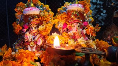 Lakshmi Puja 2023: Devotional Songs, Lakshmi Bhajans, Ganesh Aarti With Lyrics for Laxmi Pujan During Deepavali