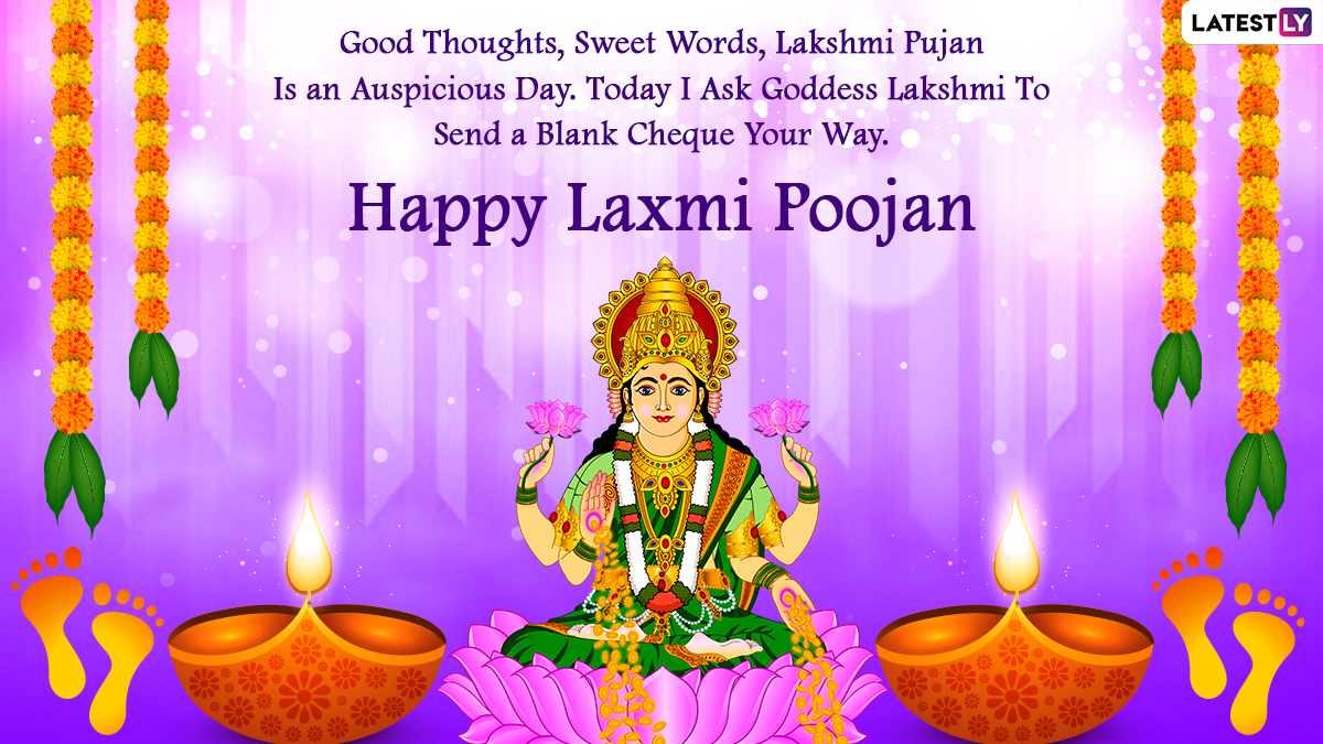 Lakshmi Puja 2023 Wishes and Happy Diwali HD Images: Laxmi Pujan ...