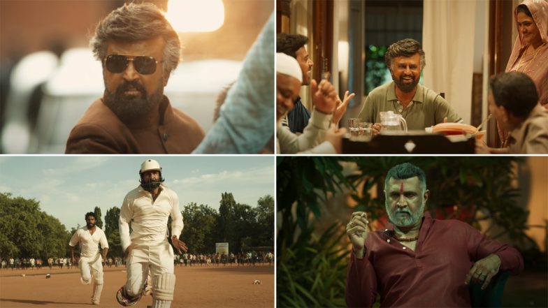 Lal Salaam Teaser: Rajinikanth’s Mass Avatar As Moideen Bhai in Vishnu Vishal–Vikranth’s Upcoming Film Will Give You Goosebumps (Watch Video)