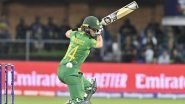 Laura Wolvaardt Named South Africa Women&rsquo;s Cricket Team Captain for All Three Formats