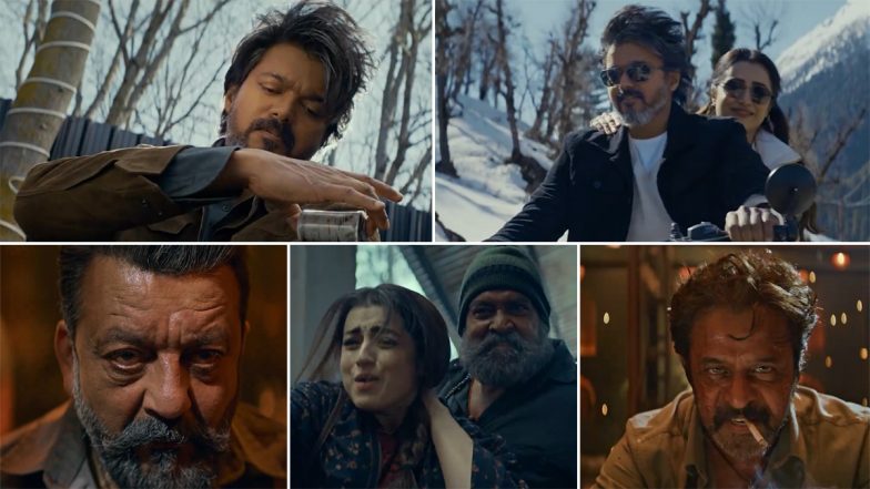 Leo OTT Release: Thalapathy Vijay and Trisha Krishnan’s Film To Stream on Netflix! Check Out the Promo Video