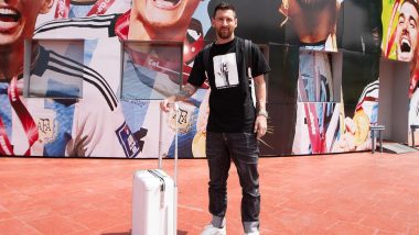 ‘Happy To Be Back Always’ Lionel Messi Shares Picture As He Joins Argentina’s Squad for CONMEBOL FIFA World Cup 2026 Qualifiers