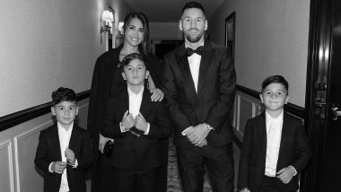 Lionel Messi Posts Family Photo On Instagram After Winning Ballon d'Or 2023 Award (See Pic)