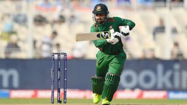 Bangladesh’s Litton Das Flies Back Home Due to Personal Reasons Ahead of BAN vs SL ICC Cricket World Cup 2023 Match