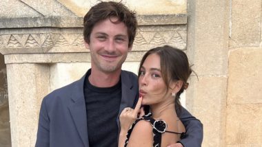 Percy Jackson Star Logan Lerman Gets Engaged to Long-Term Girlfriend Ana Corrigan, Shares Pics On Instagram