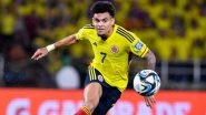 Colombia 2&ndash;1 Brazil, FIFA World Cup 2026 CONMEBOL Qualifiers: Luis Diaz Scores Brace As Hosts Clinch Comeback Victory Over Selecao (Watch Goal Video Highlights)