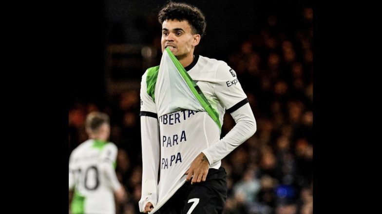 Liverpool Striker Luis Diaz’s Father Released by Colombian Guerrilla Group 12 Days After Being Kidnapped