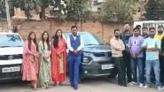 'Diwali Bonus Mein Mila Car!' For Deepavali 2023, Employees of Pharma Company in Haryana Gifted Cars