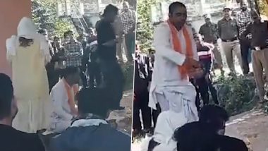 MS Dhoni, Wife Sakshi Offer Prayers in Temple After Visiting Ancestral Village in Uttarakhand, Video Goes Viral!