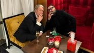 Anurag Kashyap Calls Mad Mikkelsen &lsquo;F***ing Amazing Human Being&rsquo;, Director Shares String Of Pics From Marrakech Film Festival 2023 (View Post)